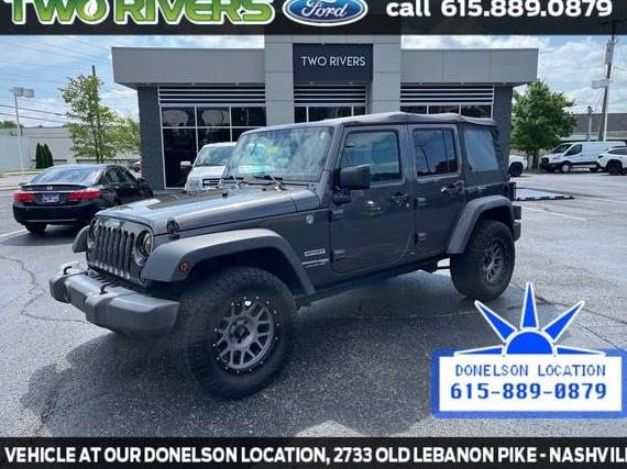 JEEP WRANGLER JK 2018 1C4BJWDG8JL858378 image